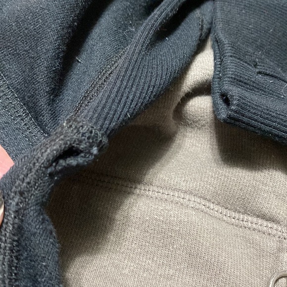 Zyia Active Cowl Neck Hoodie, Size XL - Picture 7 of 7